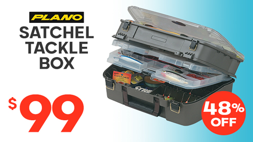Plano Guide Series Satchel Tackle Box Graphite Gray