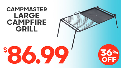 Campmaster Large Campfire Grill