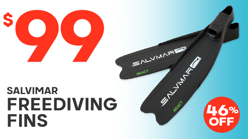 Salvimar Pinna React Freediving Fins