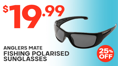 Anglers Mate Fishing Polarised Sunglasses
