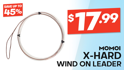 Momoi X-Hard Wind On Leader 7.62m