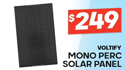 Voltify Mono PERC Solar Panel 380W 1755x1038x35mm