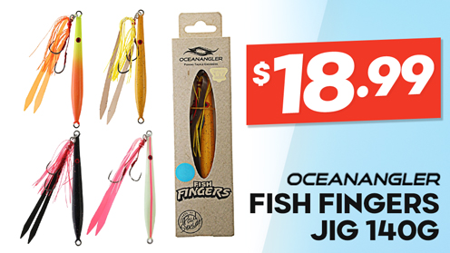 Ocean Angler Fish Fingers Jig 140g