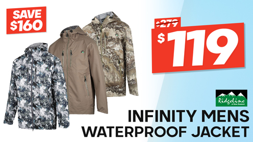 Ridgeline Infinity Mens Waterproof Jacket
