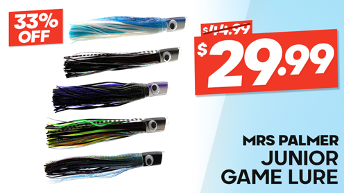 Mrs Palmer Junior Game Lure 27cm