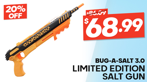 BUG-A-SALT 3.0 Limited Edition Salt Gun Orange Crush