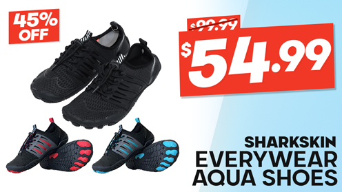 Sharkskin Everywear Watersports Aqua Shoes