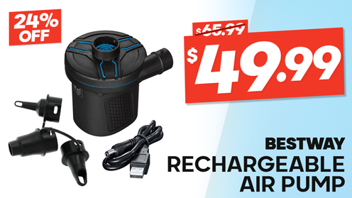 Bestway Powertouch Rechargeable Air Pump 0.52PSI