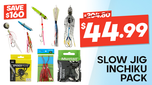 Slow Jig Inchiku Pack