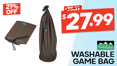 Ridgeline Meat Safe Washable Game Bag