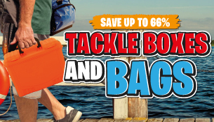 Tackle Boxes and Bags