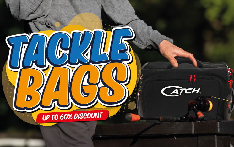 Tackle Bags Banner