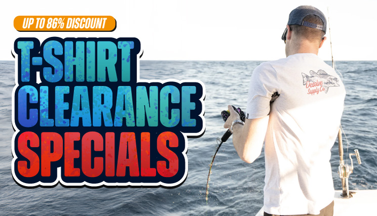 T-Shirt Clearance Specials Banner