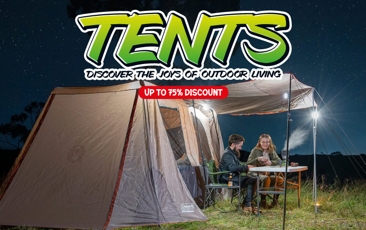 Tents Banner