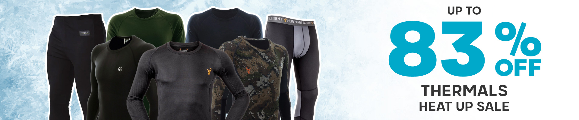 Thermals Heat Up Sale Banner
