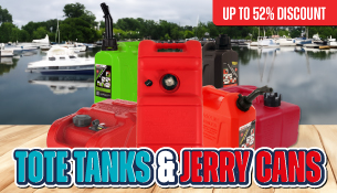 Tote Tanks and Jerry Cans