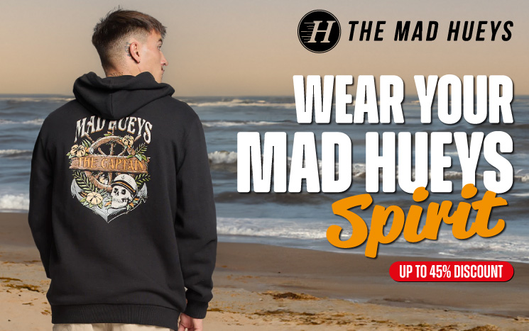 The Mad Hueys Specials Banner