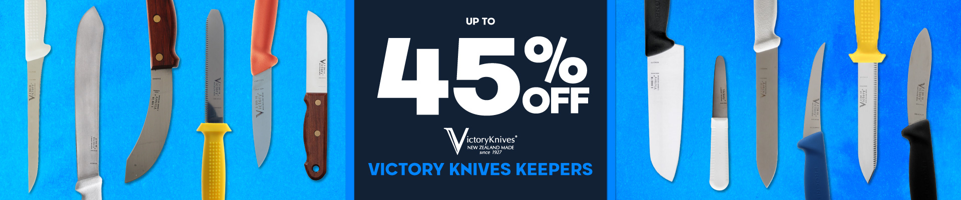 Victory Knives Keepers Banner