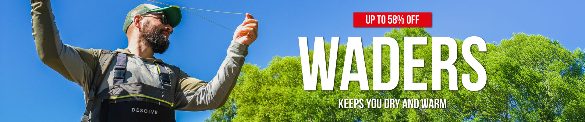 Waders Banner