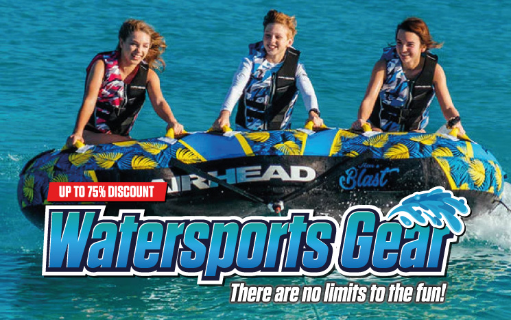 Watersports Gear Banner