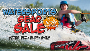 Watersports Gear Sale