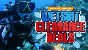 Wetsuit Clearance Deals