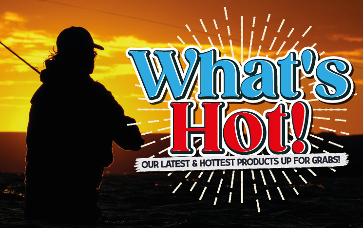 WHAT'S HOT! Banner