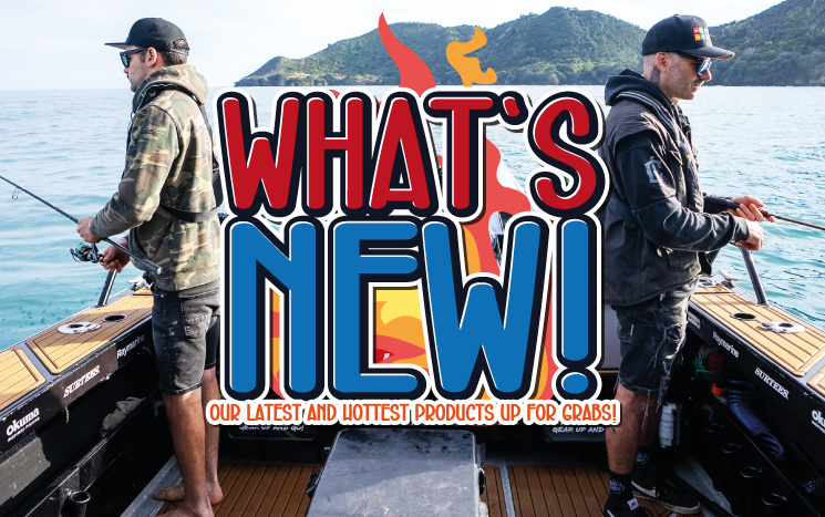 WHAT'S NEW! Banner