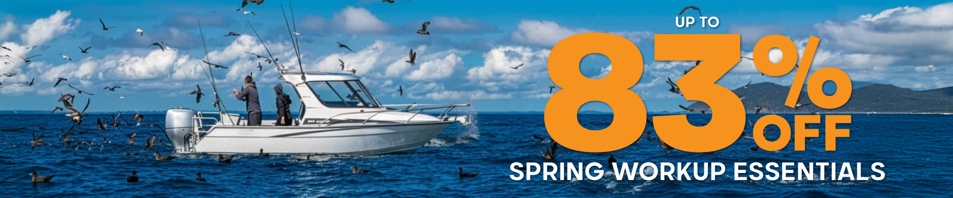 Spring Workup Essentials Banner
