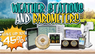 Weather Stations and Barometers