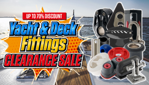 Yacht & Deck Fittings Clearance Sale